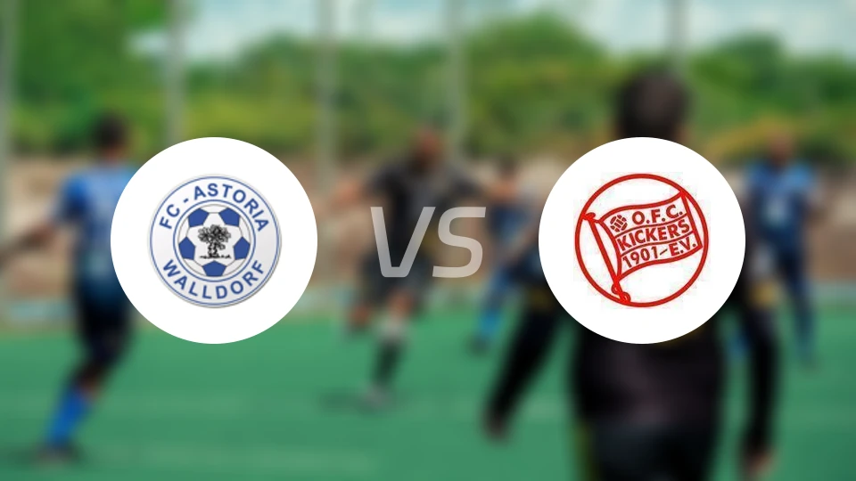 瓦尔多夫vs奥芬巴赫踢球者比分预测【2025/11/01】