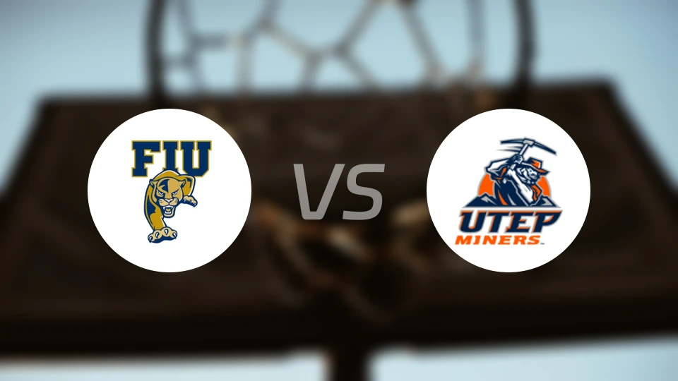 佛罗里达国际大学vs得州大学埃尔帕索分校比分预测【2026/01/23】