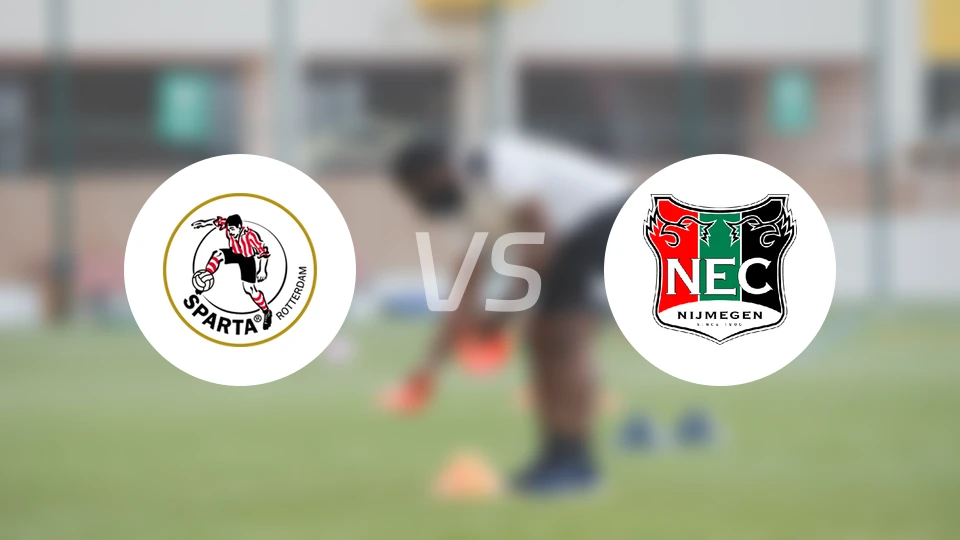 鹿特丹斯巴达vs奈梅亨比分预测【2026/02/15】