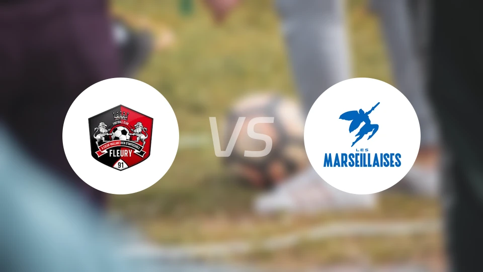 弗勒里91女足vs马赛女足比分预测【2026/01/18】