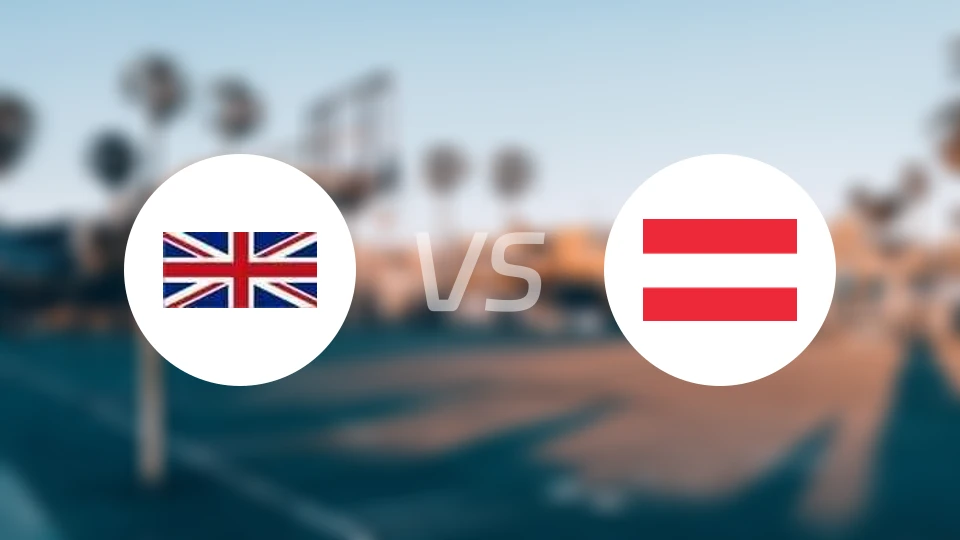 英国女篮vs奥地利女篮比分预测【2026/03/15】