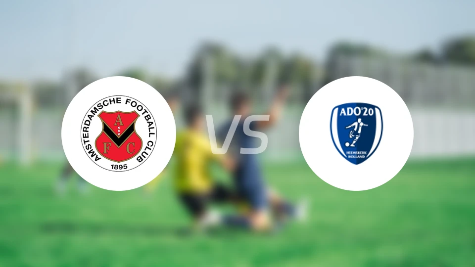 阿姆斯特丹FCvsADO 20比分预测【2024/08/31】