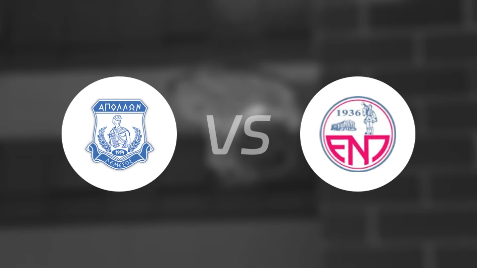 阿波罗利马索尔vs意诺西斯比分预测【2026/01/17】