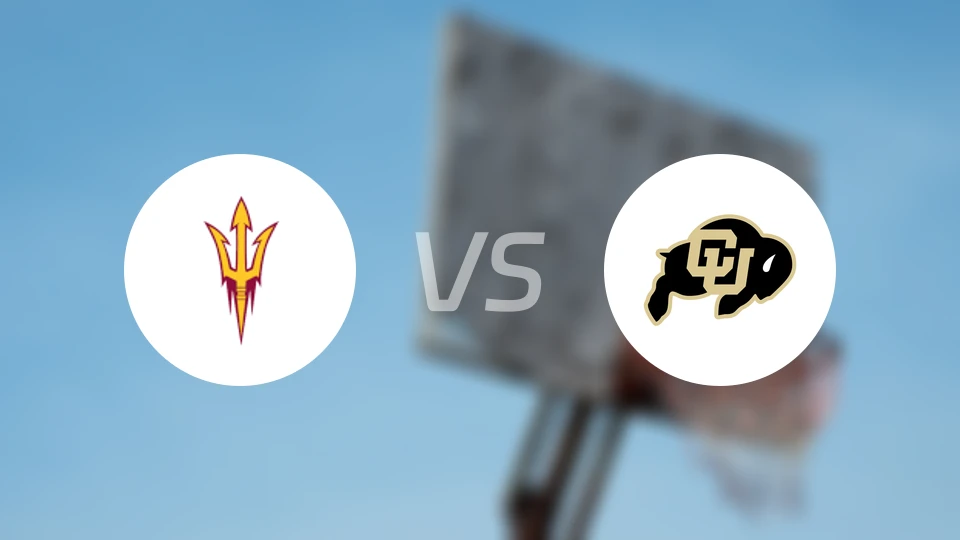 亚利桑那州立大学vs科罗拉多大学比分预测【2026/02/08】