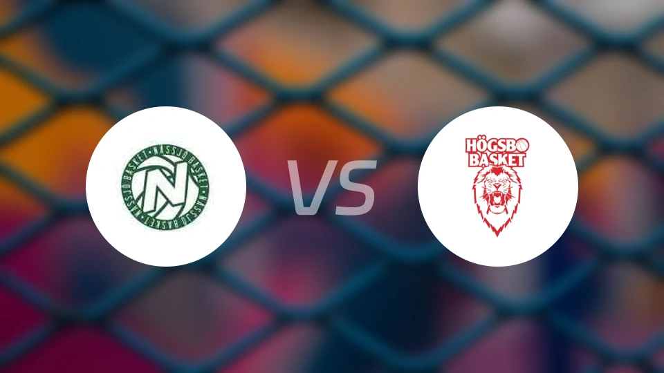 KFUM奈舍vs霍格斯博篮球比分预测【2026/01/10】