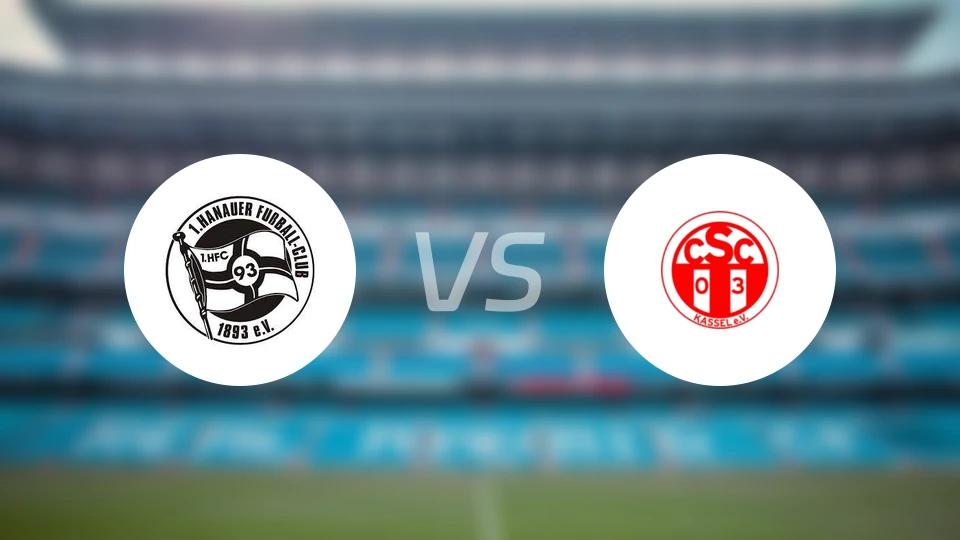 FC哈瑙93vsCSC 03卡塞尔比分预测【2026/03/28】
