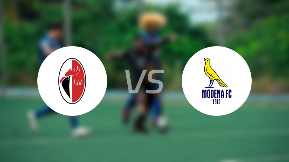 巴里vs摩德纳比分预测【2026/04/06】