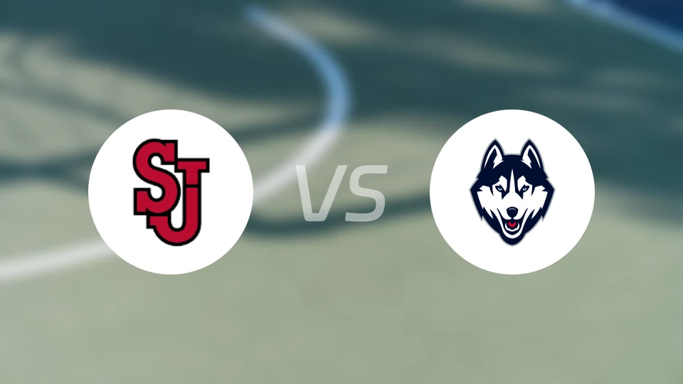 圣约翰大学vs康涅狄格大学比分结果战报【2026/02/26】