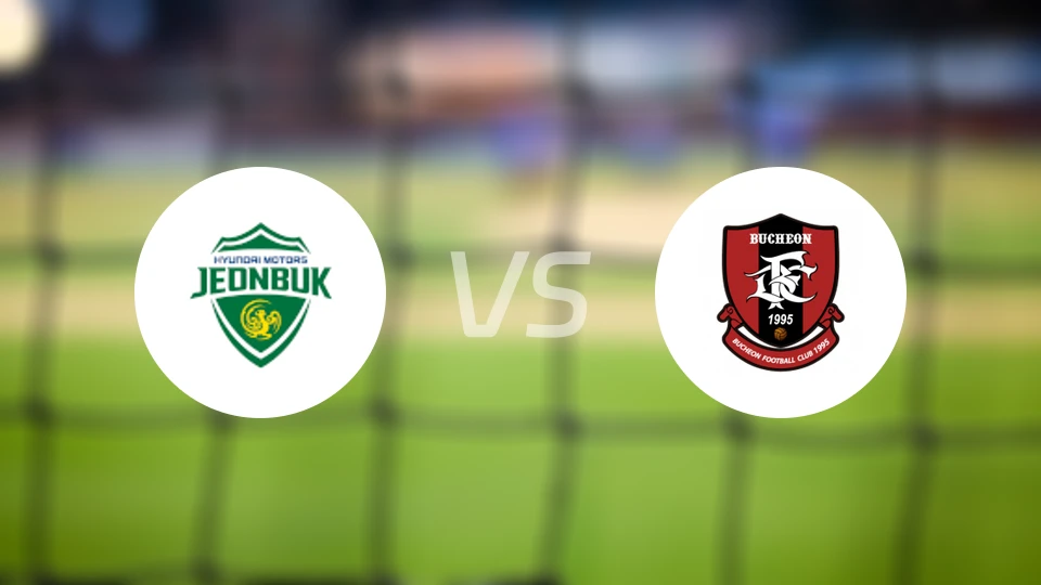 全北现代vs富川FC比分结果战报【2026/03/01】