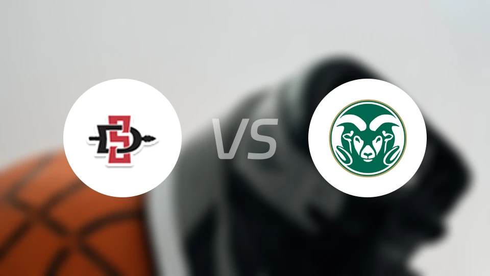 圣地亚哥州立大学vs科罗拉多州立大学比分结果战报【2026/02/22】