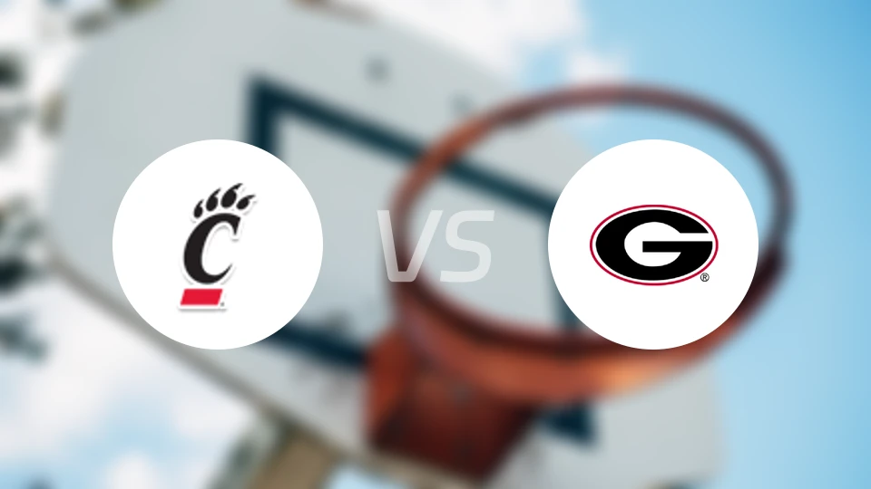 辛辛那提大学vs佐治亚大学比分结果战报【2025/12/14】