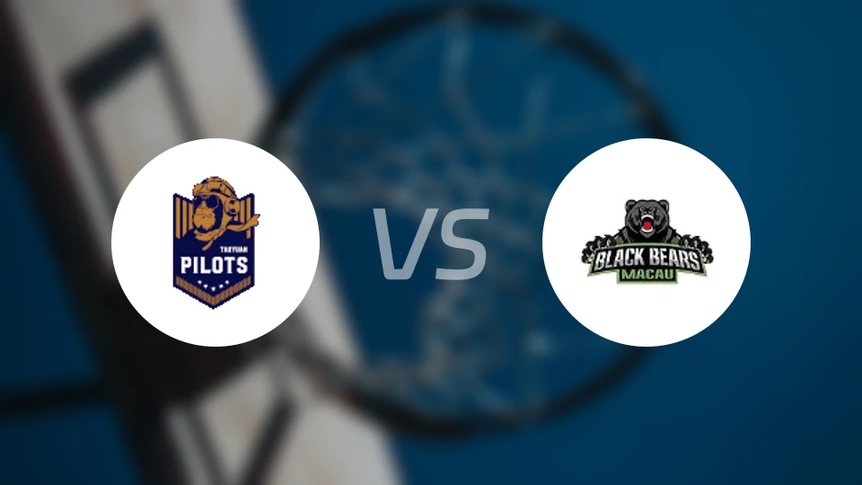 桃园领航猿vs澳门黑熊比分预测【2025/12/14】