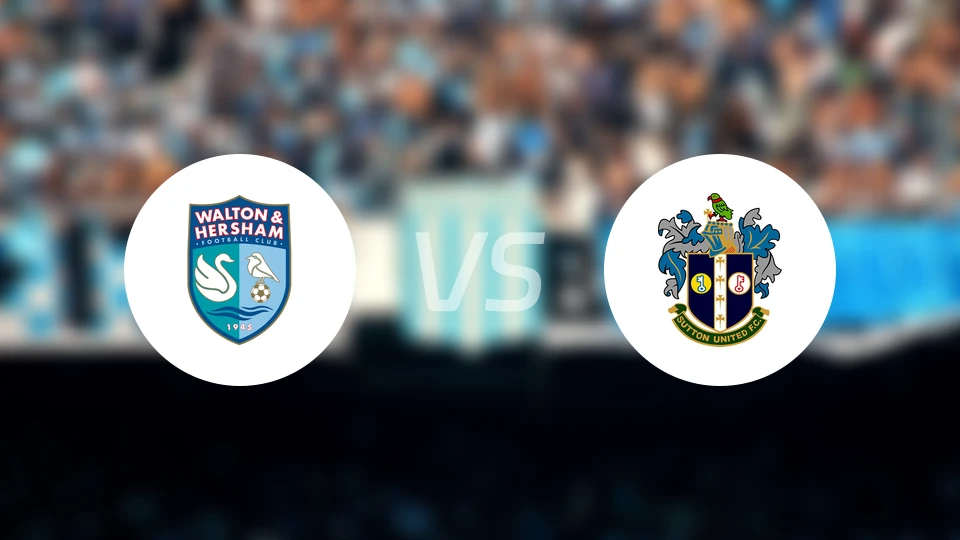 沃尔顿赫瑟姆vs萨顿联比分预测【2025/12/13】