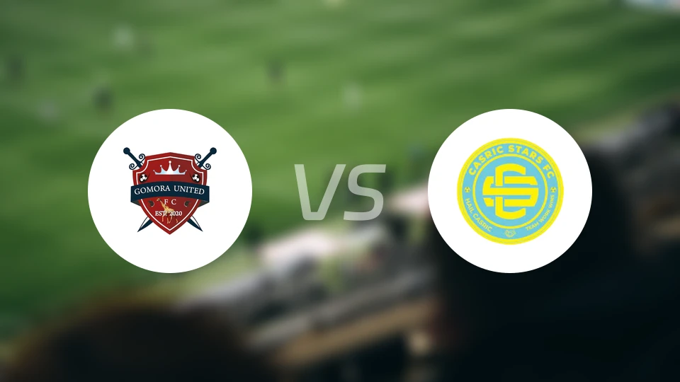 戈摩拉联vs卡斯里克之星比分预测【2025/11/02】