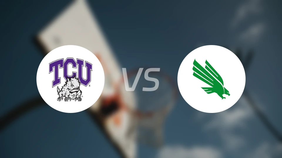 德克萨斯基督教大学vs北得州大学比分结果战报【2025/12/08】