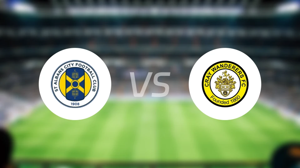 圣阿尔班斯vs克雷比分预测【2026/01/31】