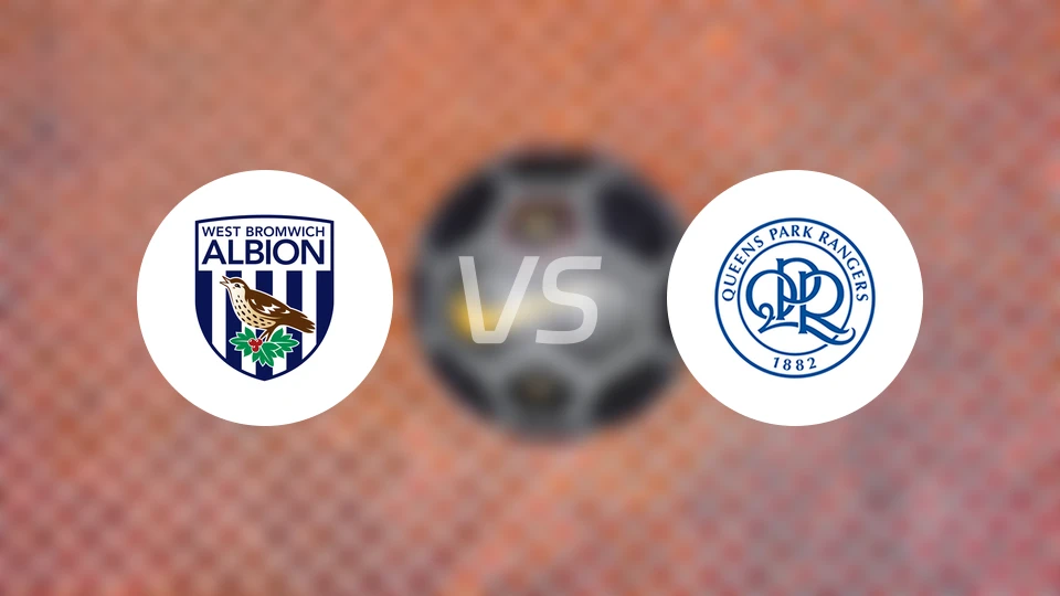 西布罗姆维奇vs女王公园比分预测【2025/12/30】