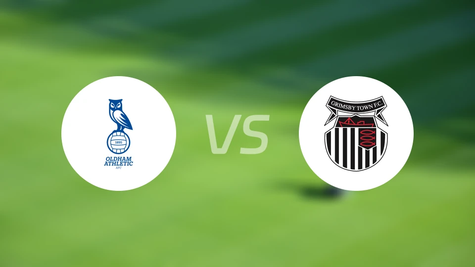 奥尔德姆vs格林斯比比分预测【2026/03/14】