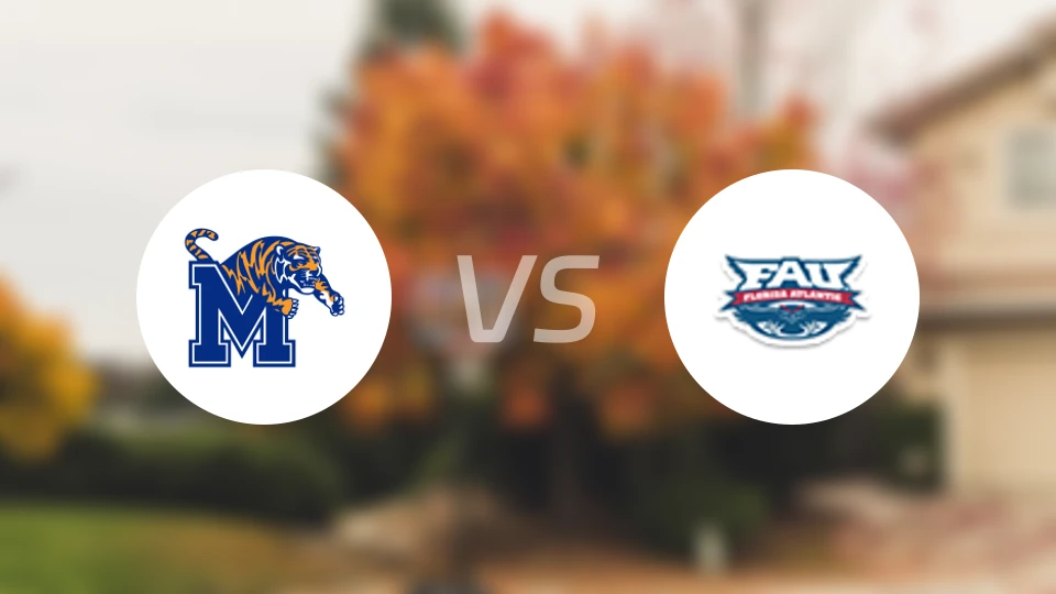 孟菲斯大学vs佛罗里达大西洋大学比分预测【2026/01/12】