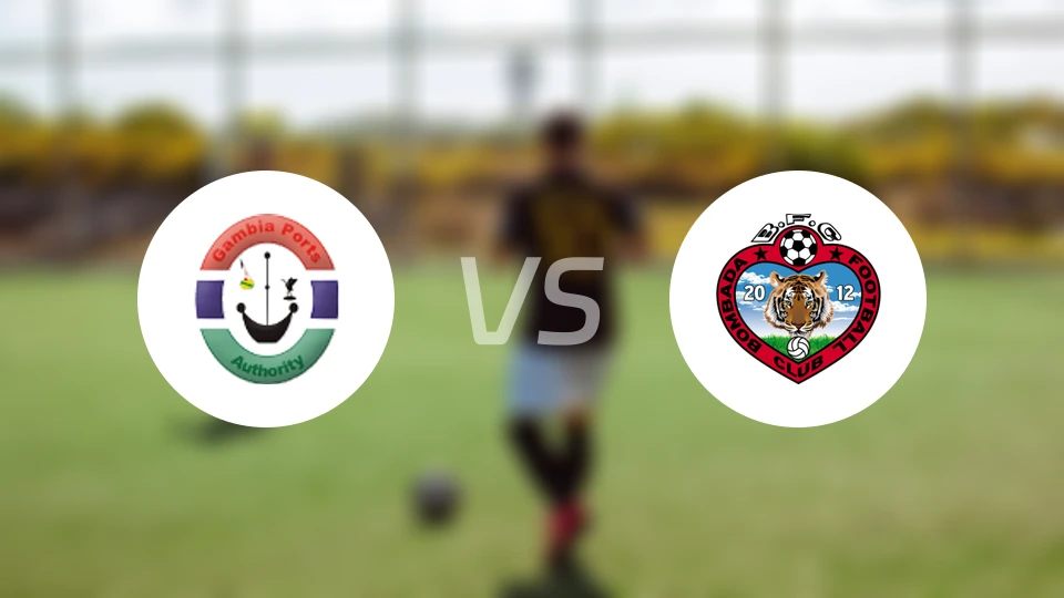 冈比亚港vs波姆巴达FC比分预测【2026/02/08】