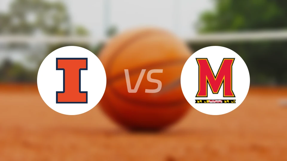 伊利诺伊大学vs马里兰大学比分结果战报【2026/03/09】