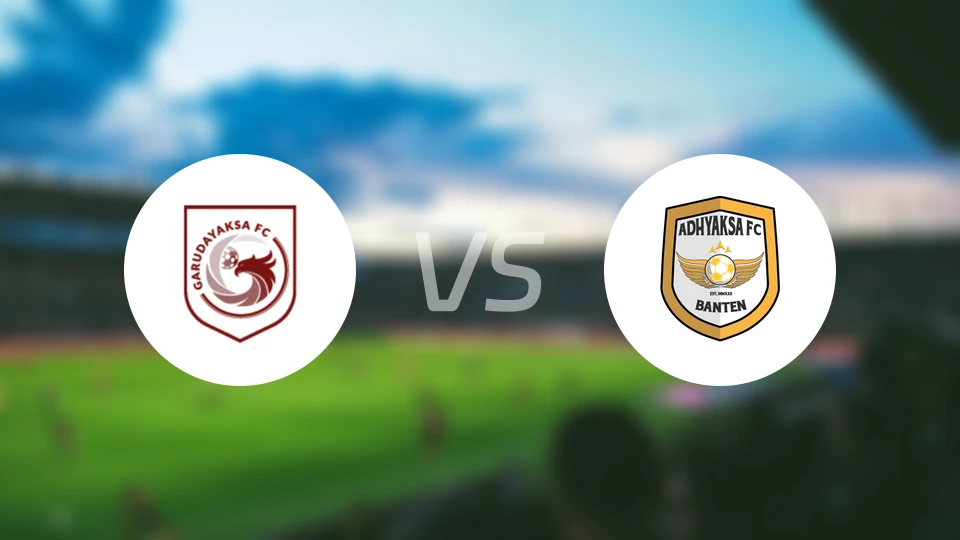 加鲁达亚克萨vs万丹阿迪亚克萨比分预测【2026/04/03】