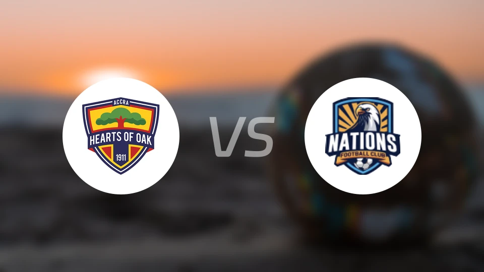 橡树之心vs加纳国民比分预测【2025/12/14】