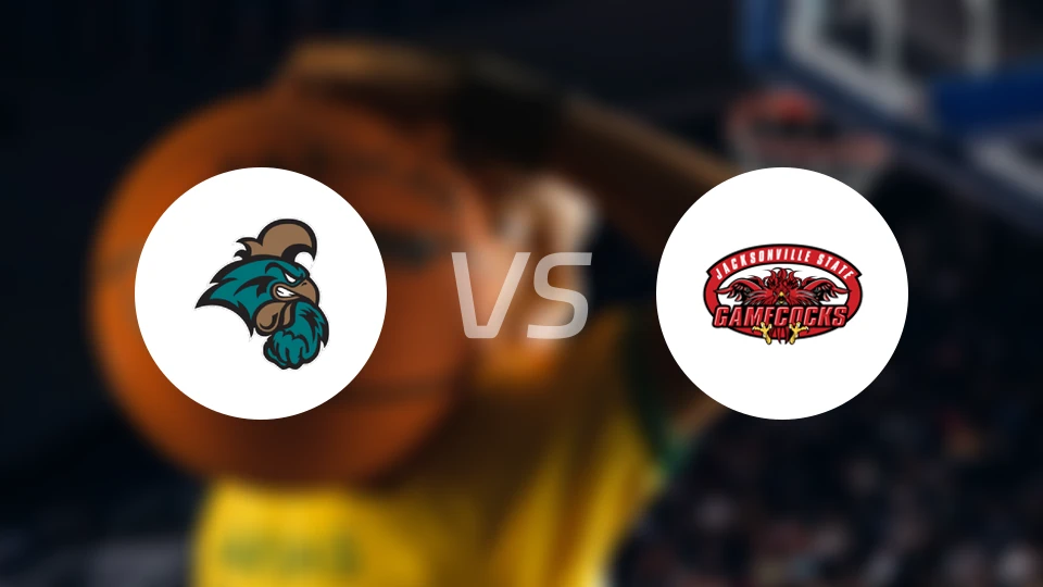 卡罗莱纳海岸大学vs杰克逊维尔州立大学比分预测【2025/11/15】