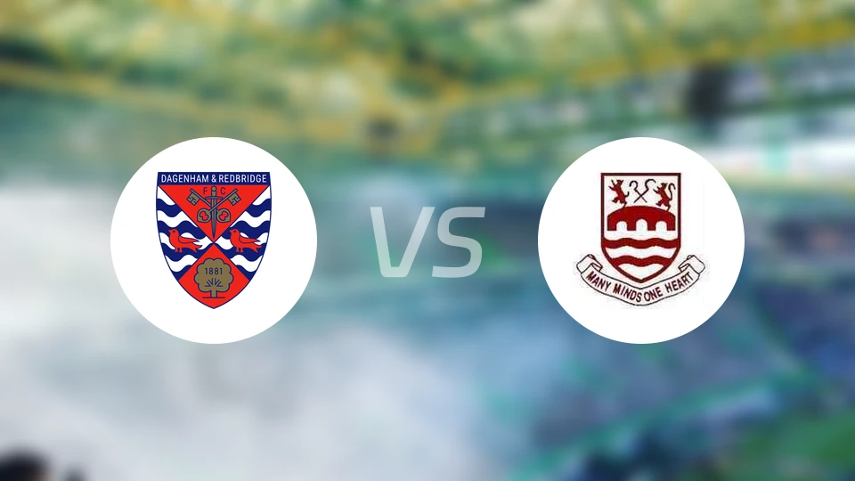 达根汉姆vs车姆斯福特比分预测【2026/04/06】