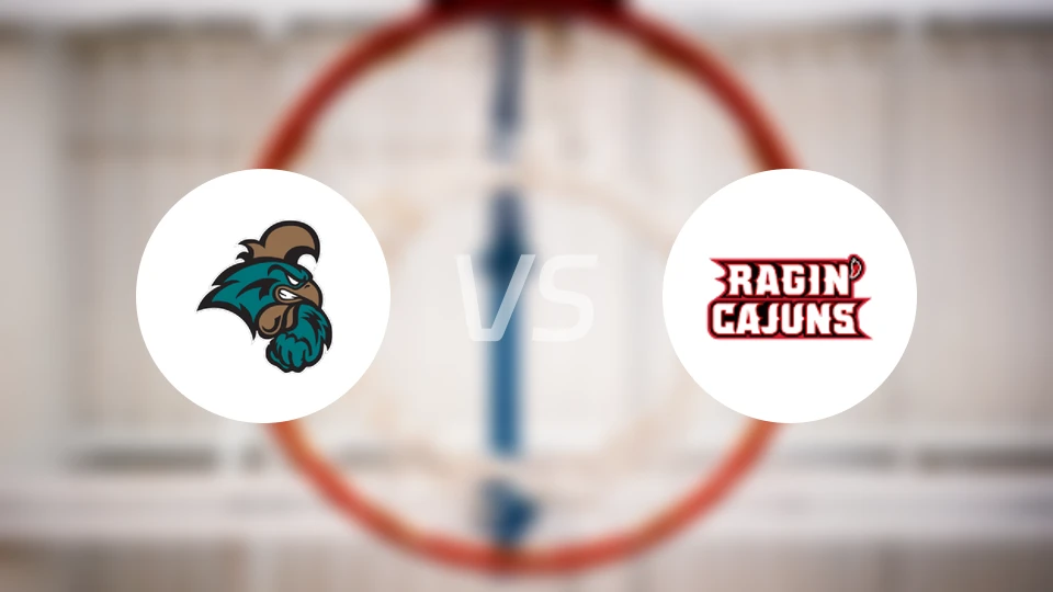 卡罗莱纳海岸大学vs路易斯安那拉法叶分校比分预测【2026/02/13】
