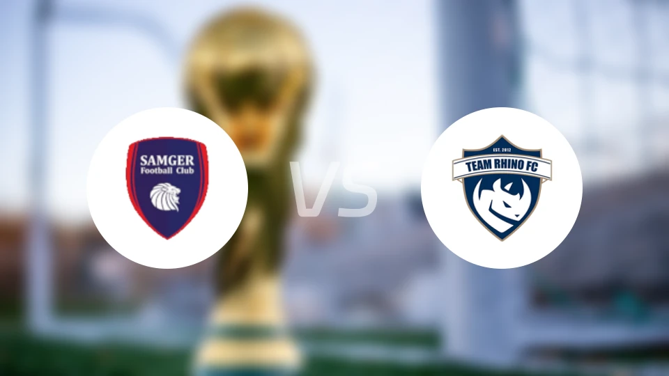 萨姆格尔FCvs犀牛FC比分预测【2026/01/10】