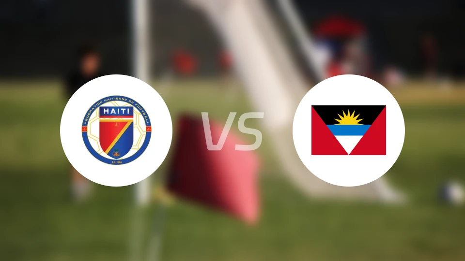 海地女足U17vs安提瓜及巴布达女足U17比分结果战报【2026/01/26】