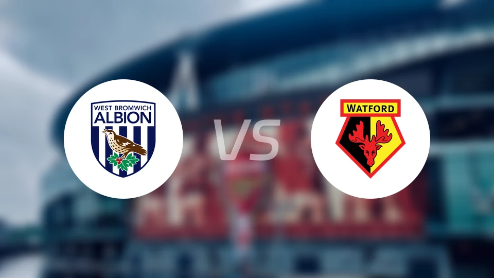 西布罗姆维奇vs沃特福德比分预测【2026/04/22】