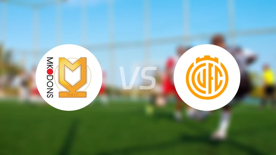 米尔顿凯恩斯vs剑桥联比分预测【2025/12/13】