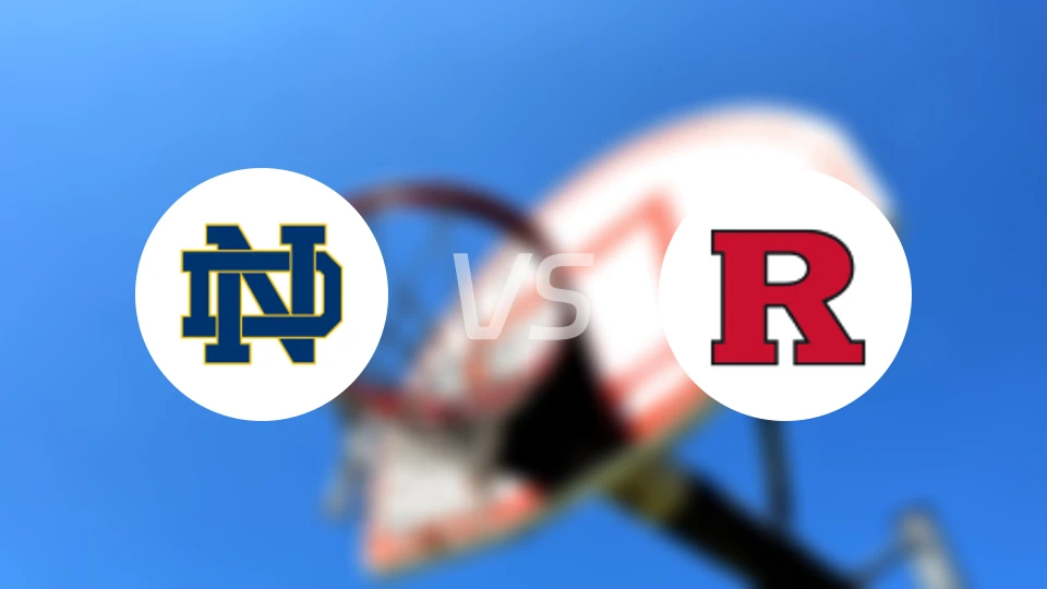 圣母大学vs罗格斯大学比分结果战报【2025/11/26】