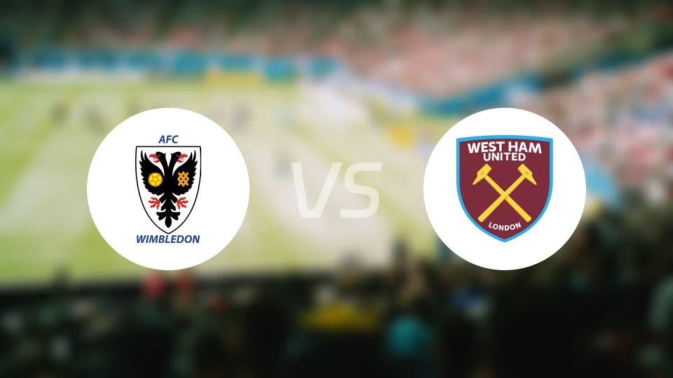 AFC温布尔登vs西汉姆联U21比分预测【2026/01/13】