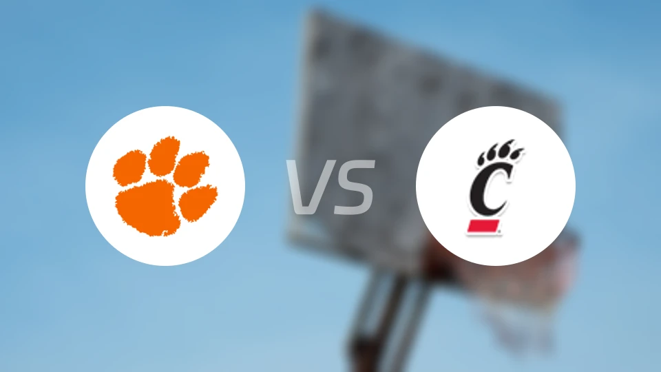 克莱姆森大学vs辛辛那提大学比分结果战报【2025/12/22】