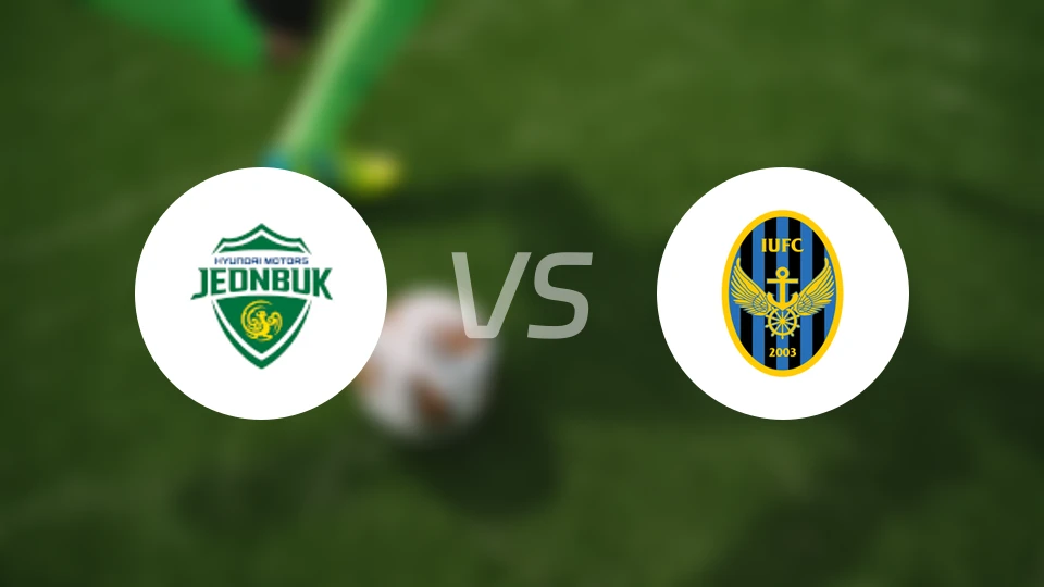 全北现代vs仁川联比分预测【2026/04/21】