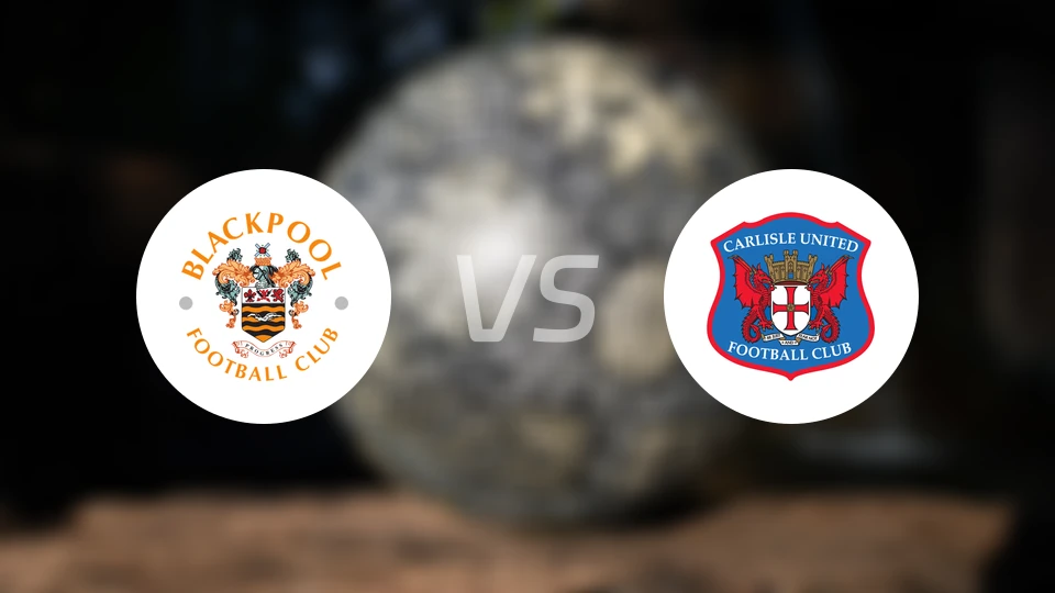 布莱克浦vs卡莱尔联比分预测【2025/12/08】