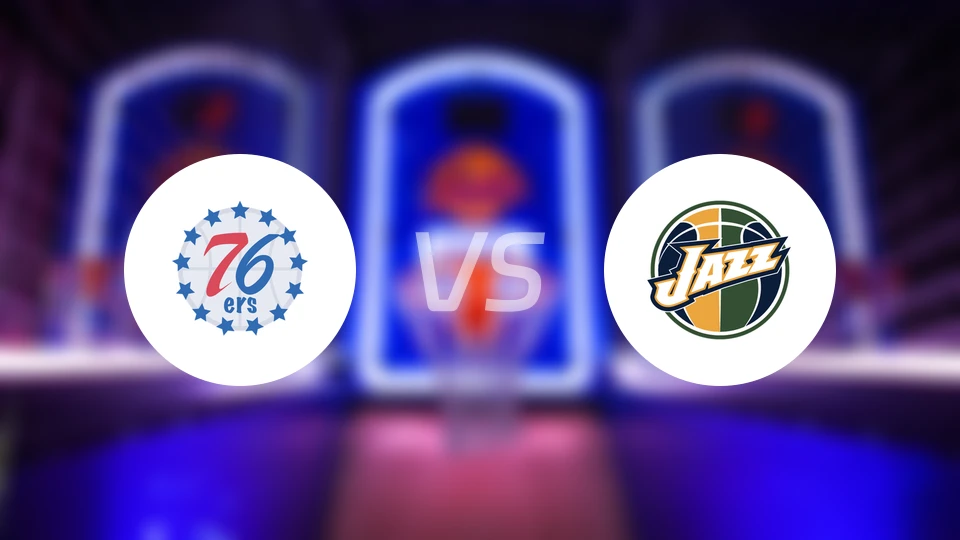 76人vs爵士比分预测【2026/03/22】