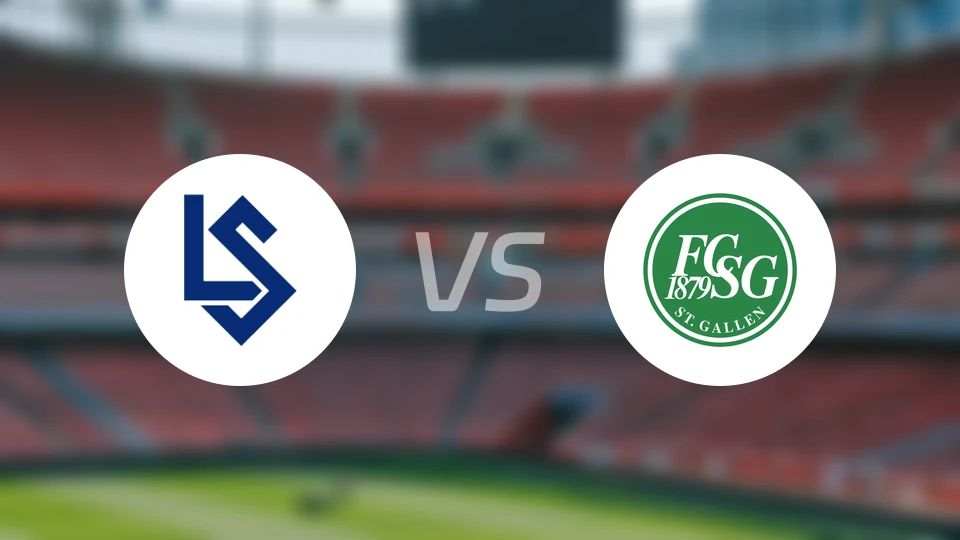 洛桑vs圣加仑比分预测【2026/02/08】