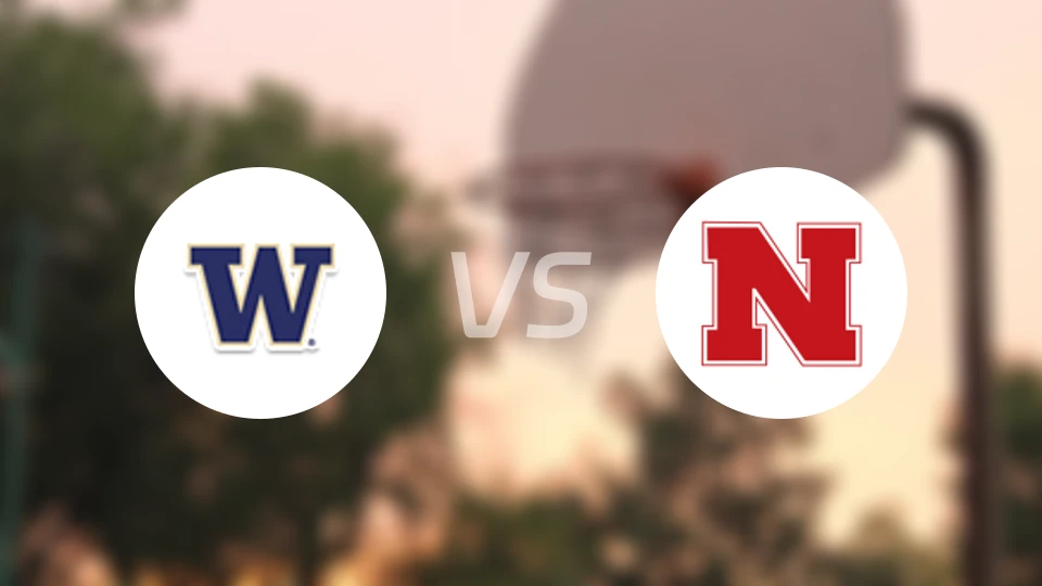 华盛顿大学vs内布拉斯加大学比分预测【2026/01/22】
