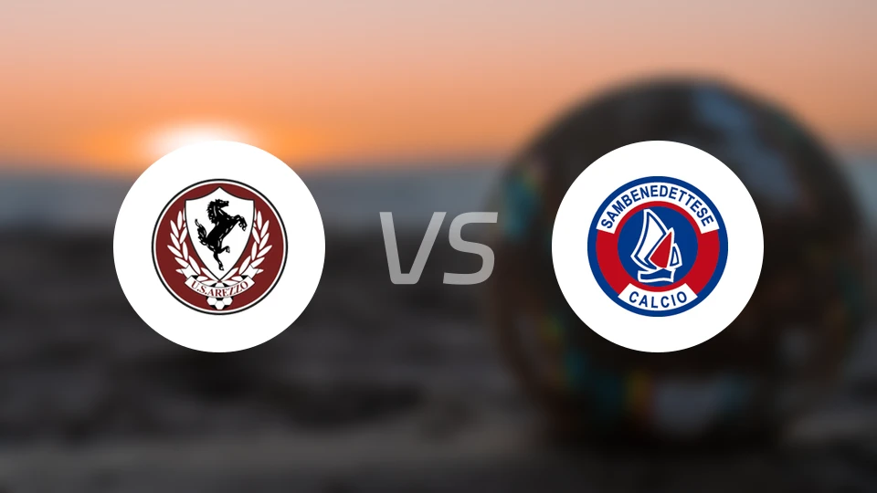 阿雷佐vs圣贝内德托比分预测【2025/11/30】