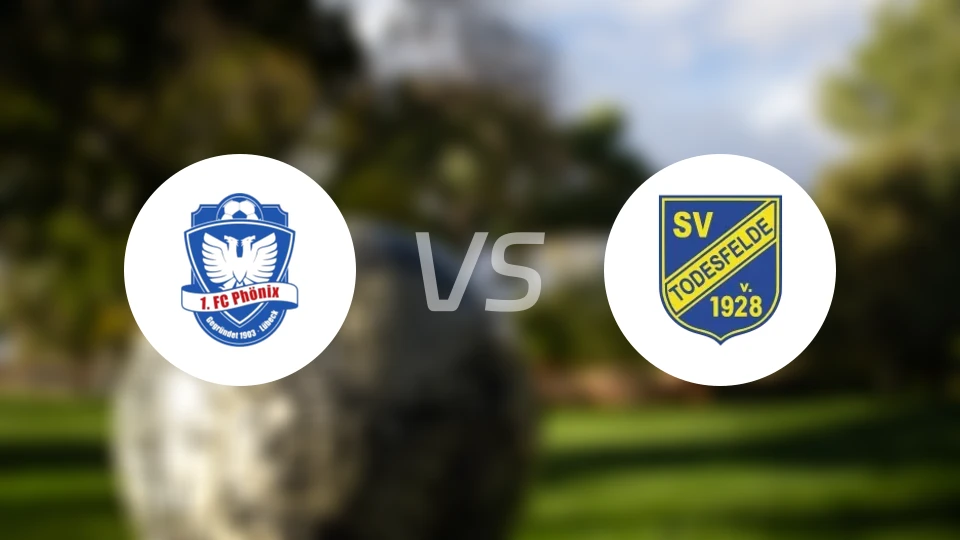 凤凰吕贝克B队vs托德斯费尔德比分预测【2025/11/16】