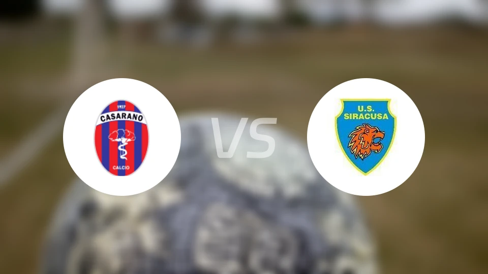 卡萨拉诺vs锡拉库萨比分预测【2026/03/06】