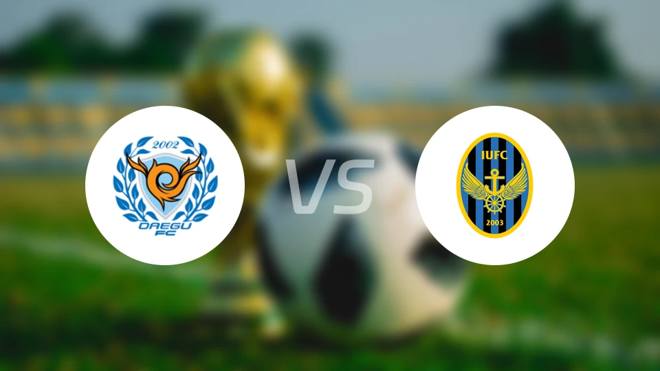 大邱FCvs仁川联比分预测【2024/08/31】