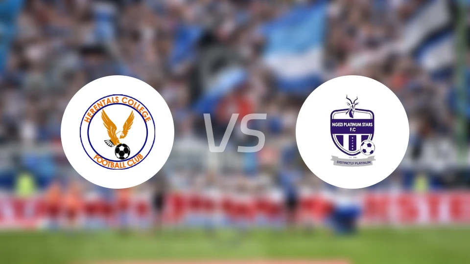 赫伦塔尔斯FCvs恩盖济铂比分预测【2026/04/07】