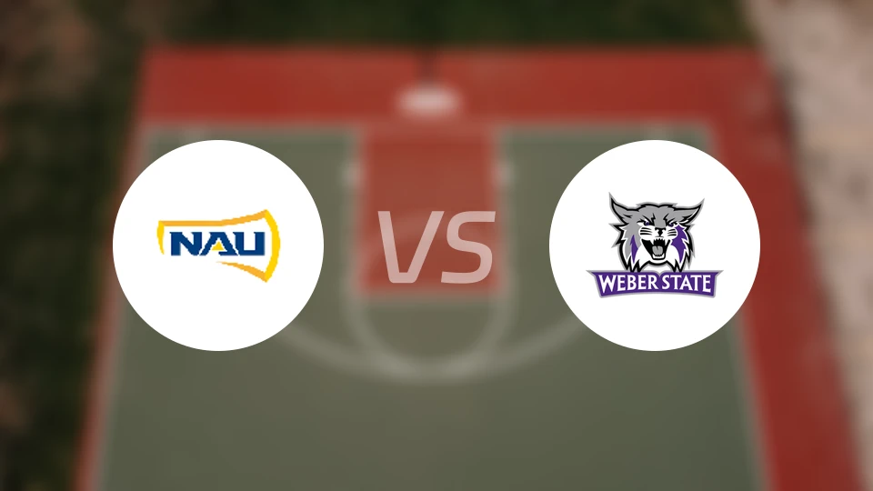北亚利桑那大学vs韦伯州立大学比分预测【2026/02/08】