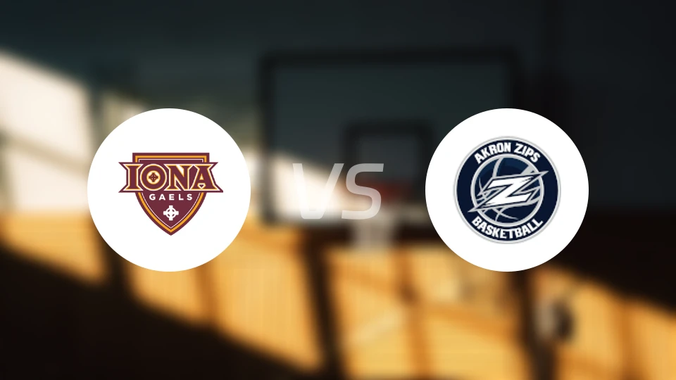 艾奥纳学院vs阿克伦大学比分结果战报【2025/11/22】