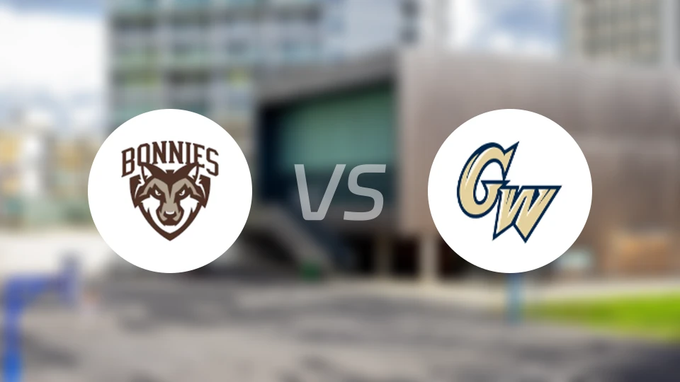 圣博纳旺蒂大学vs乔治华盛顿大学比分结果战报【2026/03/05】